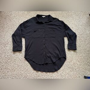 Z Supply 100% Cotton Button Up Shirt Sz M/L